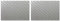 PME CCO898 Oblong Cake Card 14 x 10/35 x 25 cm, Cardboard, Silver (Pack of 2)