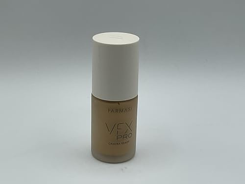 Farmasi VFX PRO Foundation (W09) - Makelloses Finish, professionelle Abdeckung, langanhaltendes Make-up, geeignet für alle Hauttypen, 30 ml