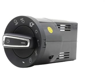 LeiBaOF Scheinwerfer Schalter Auto Scheinwerfer Lampe Kontrollschalter Nebelscheinwerfer Schalter Für VW Polo MK4 6Q 9N 9N3 Vivo 2002~2009 2005