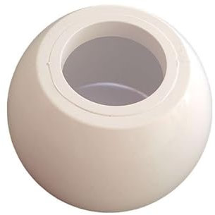 Hayward - Rotule pour buse de refoulement de Piscine 3312/3315-18 mm - Blanc - ORNX15018
