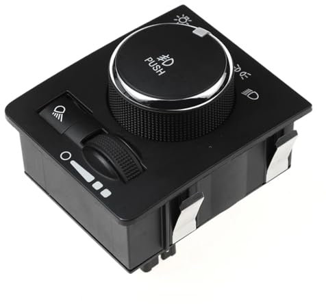 KCYSLY Für Dodge Ram 1500 2500 3500 4500 5500 2013-2018 Scheinwerfer Scheinwerfer Dash Switch Cc 68269912AA