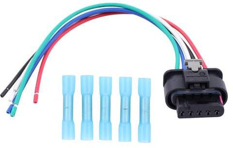Luftmassenmesser Anschlusskabel Stecker Kabel Heckleuchte Kabelbaum für Octavia 5E Fabia Kodiaq Rapid A6 4G A6 C7 4G A8 D4 A8 4H Q2 Q3 8U Q5 8R FY Q7 4L 4M TT FV Alhambra Ateca Ibiza 6J Leon 5F Toledo