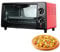 WUDLi Four à Pizza Commercial, Four à Pizza électrique 220 V, capacité 12 L, Four à Pizza intérieur en Acier Inoxydable, Pizza de Table 0-230 °C réglable pour Un Usage Domestique au Restaurant