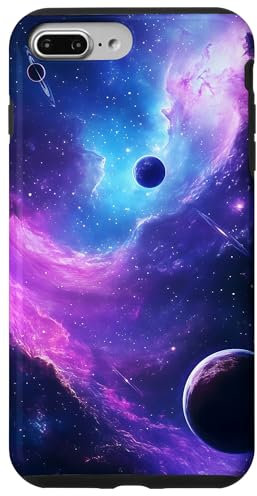 iPhone 7 Plus/8 Plus Space Galaxy Nebula Case