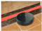 1–6 cm hohe Innenstufen, Rampen, Kehrroboter, Kunststoff-Rollstuhl-Schwellenrampen für Fahrrad, Rasenmäher, Wagen, Garage, Lager/100 x 8 x 2 cm
