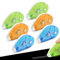 vsshe Rouleau de Colle Roller, 6Pcs Rouleaux Roller Colle, 8m*8mm Souris Roller Colle Ruban Adhésif Double Face, Colle Roller Adhésif Résistant Déchirure pour Album Photo, Cartes, DIY Carte.
