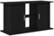 vidaXL Aquariumständer Schwarz Eichen-Optik 101x41x58 cm Holzwerkstoff, Aquarium Unterschrank, Aquarienschrank