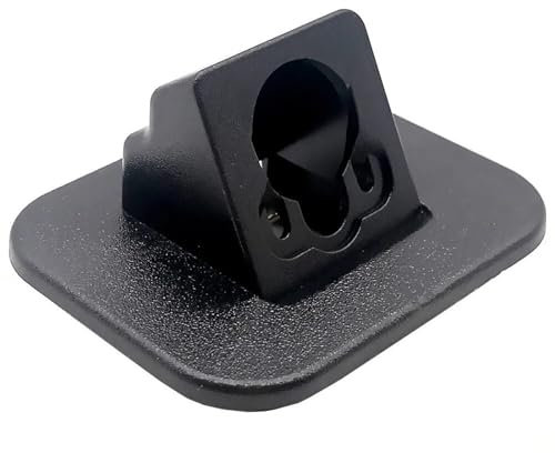 XEBRAD Car Rear View Camera Bracket License Plate Light Housing Mount, for Mazda, CX-3 2015 2016 2017 2018 2019 Reverse Hole number plate camera bracket(5 Pieces)