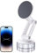 Magnetic Car Phone Holder - Supporto magnetico per telefono vuoto | 360 gradi Rotatable Smartphone Cradle | Foldable Adjustable Suction Cup Mobile Mount for Driving Road Trip Truck RV Delivery Taxi