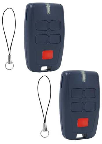 433,92 MHz Garagentor Fernbedienung für BFT Mitto 4 B RCB04 – Rolling Code Handsender für bft MITTO 4 B RCB04, R1 CLEAR ICE, VINEYARD,Handsender kompatibel mit BFT TRC 4, Ghibli, Kleio