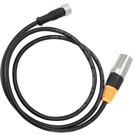 Ethernet LAN Network Extension Cavo Impermeabile RJ45 A M12-5P Extensor