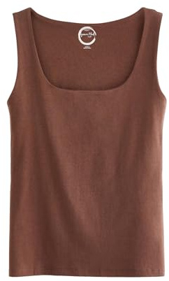 NEXT Damen Standard Top mit eckigem Ausschnitt