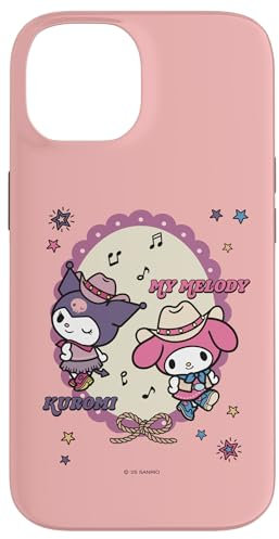 My Melody & Kuromi Western Case for iPhone 14