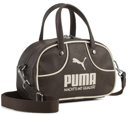 PUMA Erwachsene 1976 Archive 2,5 l Mini-Tragetasche OneSize, Chocolate Fondue Alpine Snow Brown White