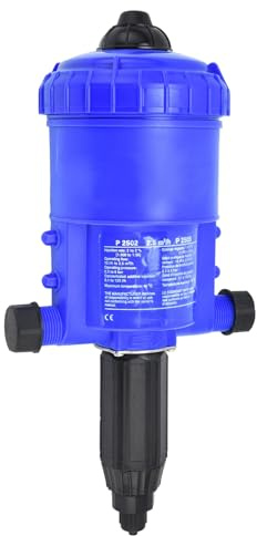 Qcwwy Injecteur d'engrais à Pression d'eau Pompe Doseuse Automatique en Matériau PP 0,2 à 2% pour l'irrigation Agricole et Le Jardinage et l'élevage de Jardins
