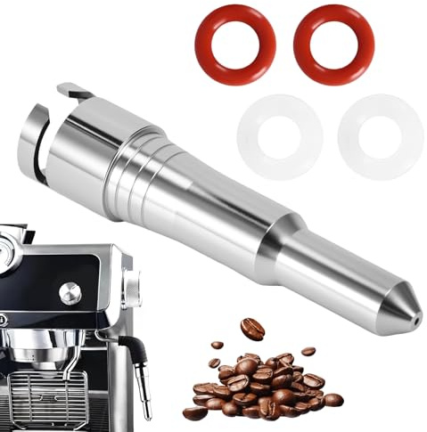 Edelstahl Dampfdüse Milchaufschäumer für Delonghi | Dampfpipette Cappuccino Gilt für ECP3420/310/330, EC680/685, EC9335/EC9665, ECAM22.110.SB