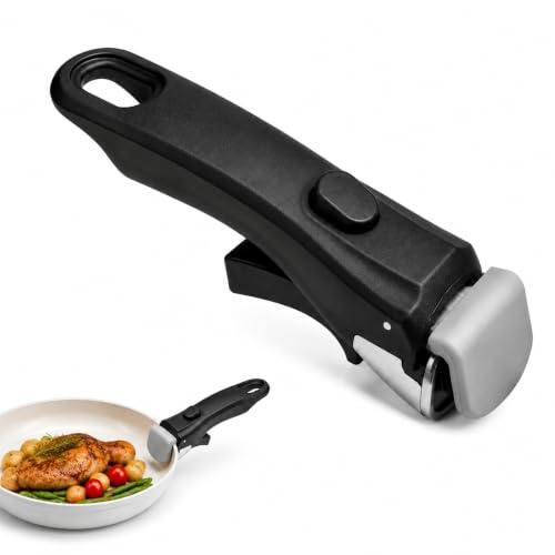 Nimbust Poignée Amovible Universelle pour Casseroles et Poêles