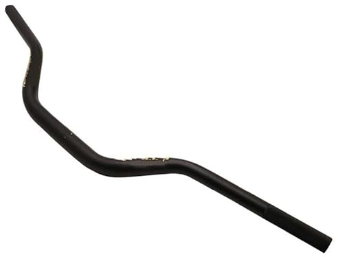 fourche de direction moto Guidon en alliage d'aluminium, 7/8 pouces, 22mm, pour Motocross, Pit Bike, petit Convient pour Apollo 49cc 50cc ATV Scooter(PRO Black)