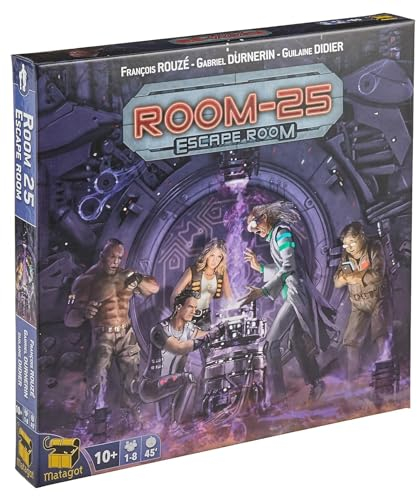 Matagot SAS MATSROO4 Brettspiel 25-Escape Room