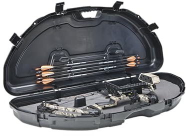 Plano Protector Series Kompaktes Bogengehäuse|Schutzhülle: Bogen und Bogenschießen, Kamera, Objektiv, Werkzeuge und Flugtasche - stoßfest und mit Wellenschaum innen