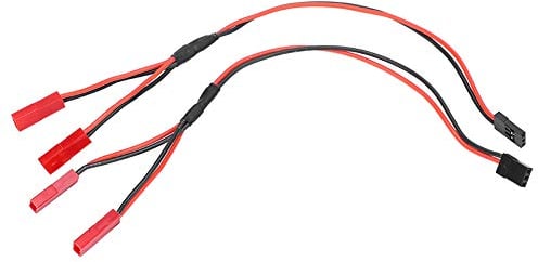 Dilwe 2 Stücke JST Y Kabel Feale auf Buchse Stecker Draht für ESC RC