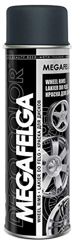 Fahrzeugteile Hoffmann 1 Stück 500ml Felgenlack Felgen Farbe Grau Matt