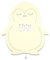 Nachtlicht Phil der Pinguin Kinderzimmer-Lampe/Tauf-Geschenk oder zur Geburt/Personalisiert mit Wunsch-Name für Mädchen oder Jungen Schlummerleuchte Babyzimmer Stilleuchte [Energieklasse A++]