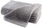 biederlack Decke Sofaüberwurf Plaid Acryl Grau 130 x 170 cm