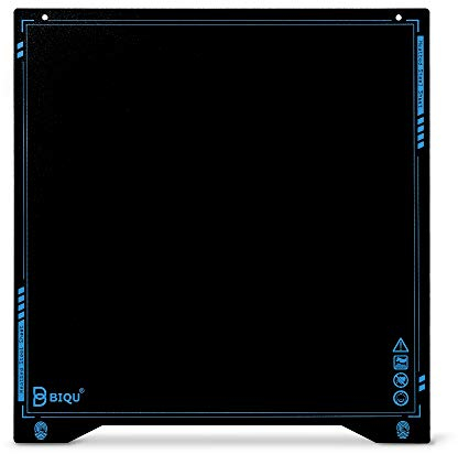 BIQU SSS Super Spring Stahlplatte Heizbettplattform 235 * 235 mm 3d Druckerteile für Ender 3/Ender3 Pro/Ender3 V2/Ender3 S1/Ender3 S1 Pro/Ender3 V2 Neo/Ender3 Neo/Ender 5 Pro/K1 3D Printer