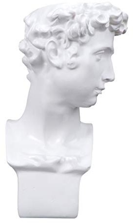 Kopf Pflanzer Topf Saftige Pflanzer Vase Griechische Statue Blumenvase Make-Up Pinsel Stifthalter Skulptur