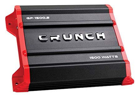 Crunch Ground Pounder GP-1500.2 1500 Watt 2 Channel Amplifier