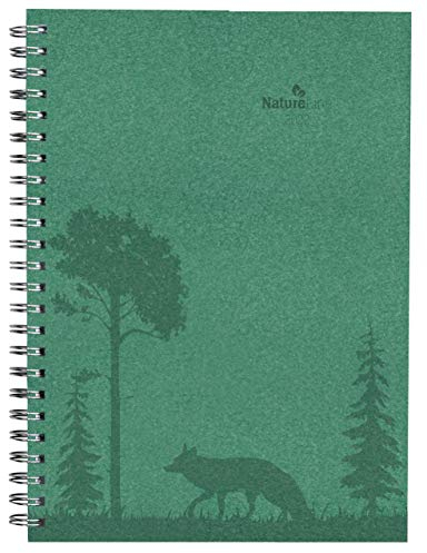 Wochenplaner Nature Line Forest 2022 - Taschen-Kalender A5 - 1 Woche 2 Seiten - Ringbindung - 128 Seiten - Umwelt-Kalender - mit Hardcover - Alpha Edition