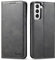 TOHULLE for Samsung Galaxy S21 5G Case Premium PU Leather Wallet Case with Card Holder Kickstand Built-in Magnetic Closure Flip Folio Phone Cover for Samsung Galaxy S21 5G - Black
