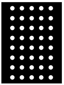 Betos Unkrautvlies Pflanzen Schwerlast Perforierte Folie Schwarz Gemüse Löcher Garten Kunststoff Gewächshaus Mulchen PE Membran