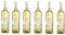6 Flaschen Gosch Sylt Insel Brise Blanc de Blanc Weißwein QbA trocken a 750ml 11% Vol.