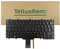 TellusRem UK Backlit Laptop Keyboard Replacement for Dell Latitude E7250, E5250, E5270