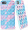 DUAS Poppet Fidget Phone Case for iPhone 6/7/8/SE2020 - Anxiety Stress Relief Shockproof Silicone Case with Hearts Pattern