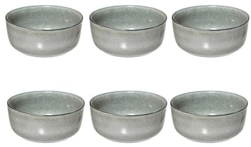 Secret de Gourmet - Lot de 6 Coupelles Terre Inconnue 15cm Vert