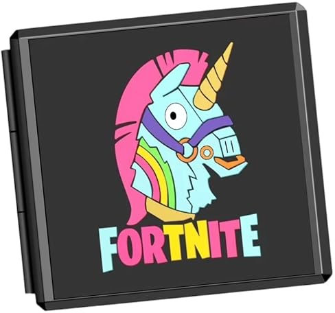 Nintendo Switch Games Case Storage Fortnite Piñata Holds 12 Switch Game Cards & 12 Micro SD Cards