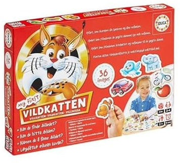Educa - Mein erstes Vildkatten (015733)