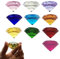 Jrzyhi 10pcs Großes Kinder Diamant Spielzeug Deko Diamanten Edelsteine Set Acryl Edelstein Spielzeug Bunt Schatz Juwelen Piraten Schatzsuche Spielzeug Plastik Diamanten für Weihnachten Hochzeit 40mm