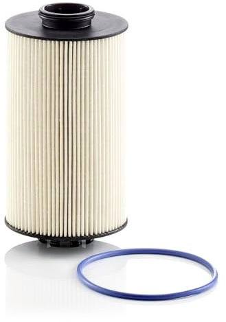 MANN-FILTER PU 10 019 z Kraftstofffilter Filter Cartridge mit Dichtung Kompatibel mit MAN TGS II 51125036003