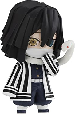 Chibi Masters Bandai VE78436 Iguro-Dämonentöter-Figur, 8 cm, Obanai-Anime-Figur aus Demon Slayer, Anime-und Manga-Sammelfiguren, tolle Anime-Geschenke, Bandai-Anime-Figuren