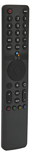 Ersatz-Sprach Fernbedienung, TV-Sprach Fernbedienung für MI P1 L32M6 L43M6 L55M6 6AEU 4K OLED LCD-Fernseher