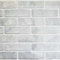 Deccart - 3D Wandpaneele Deckenplatten Deckenverkleidung Paneele PVC Wandverkleidung Wall Deko Panel Wand Panels Wandplatten Küche, Schlafzimmer, Wohnzimmer Küchenrückwand | Old Brick Grey | 10 Stück