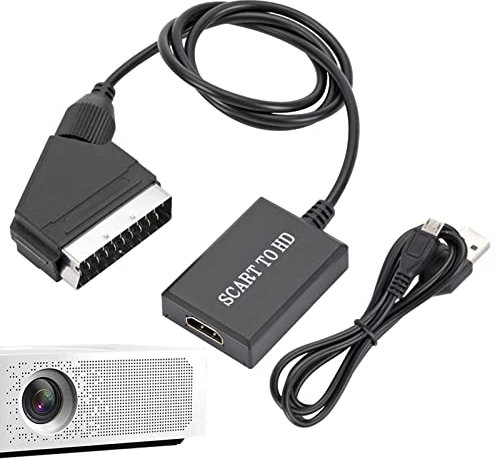 Optical to HD Adapter - 1080P/720P Avi to HD Adaptor | Component to HD Converter, Adapter Supports, Monitor Or Projector for Home Modgal