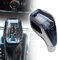 RULLINE Touch-aktivierter LED-beleuchteter Kristall-Schaltknauf, kompatibel mit den meisten Autos ohne Taste