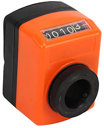 20 mm Bohrungsdurchmesser, Digitale Positionsanzeige, Hohe Genauigkeit Wellenvorschubanzeige Zubehör für Thekenmaschinen mit Klarem Display für Holzbearbeitungsmaschinen