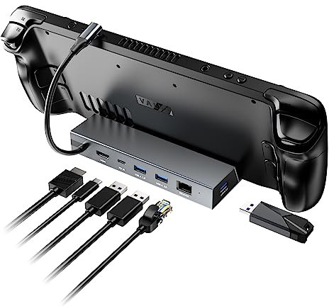 Docking Station Mayflash 6 en 1 Steam Deck