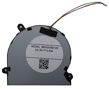 RTDPART Ventilador de 3 líneas para One-Netbook One Netbook One Mix OneMix4 Onemix 4 B65D5HB20B4 B65D5HB21A2 DC 5V 0.50A Nuevo